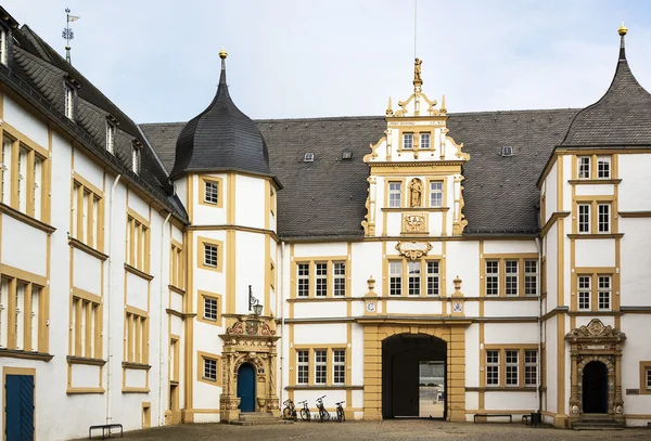 Zamek Neuhaus w paderborn, Niemcy — Zdjęcie stockowe