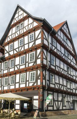 şehir merkezinden melsungen, Almanya