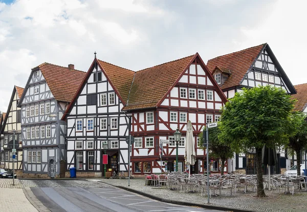 Centrum van melsungen, Duitsland — Stockfoto