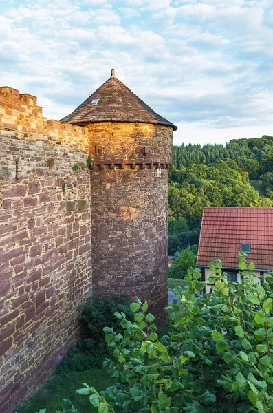 Trendelburg Fort, Duitsland — Stockfoto