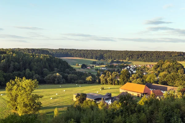 Regard du château de Trendelburg, Allemagne — Photo