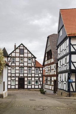 sokağa wolfhagen, Almanya