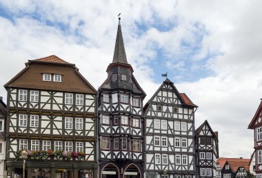sokak içinde fritzlar, Almanya