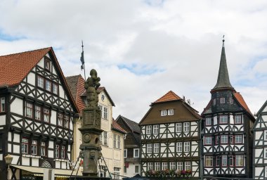 sokak içinde fritzlar, Almanya