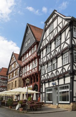 sokak içinde fritzlar, Almanya