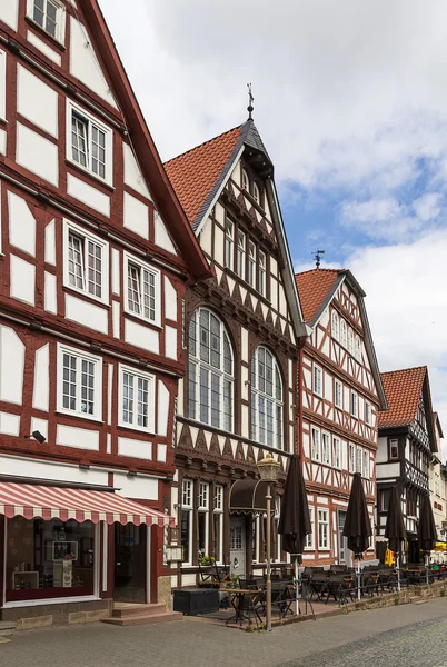 Strada a Fritzlar, Germania — Foto Stock