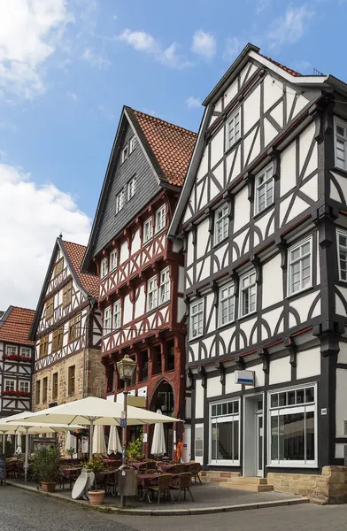 Street in Fritzlar, Germany — Stock Photo, Image