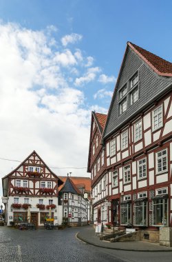 sokak içinde fritzlar, Almanya