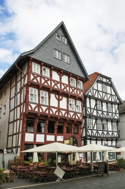 sokak içinde fritzlar, Almanya