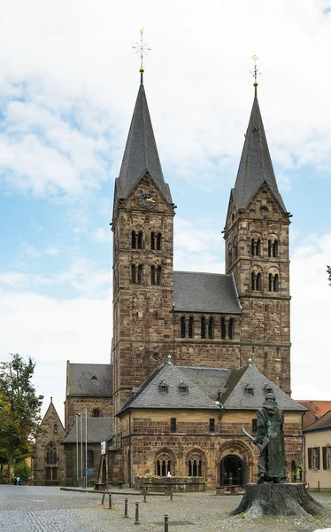 Katedrála Fritzlar, Německo — Stock fotografie