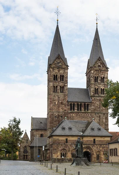 Catedral de Fritzlar, Alemanha — Fotografia de Stock