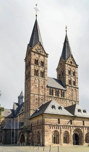 Fritzlar cathedral, Duitsland — Stockfoto