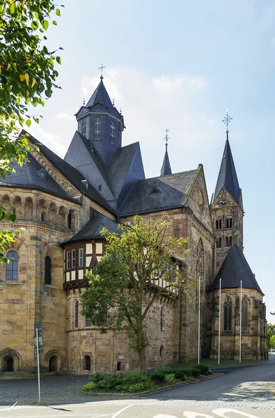 Catedral de Fritzlar, Alemania — Foto de Stock