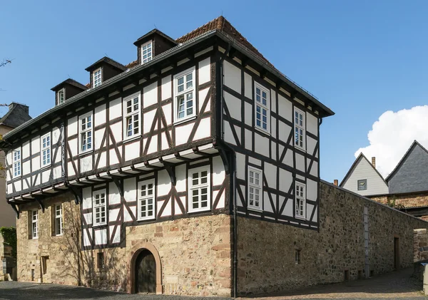 Calle en Fritzlar, Alemania — Foto de Stock