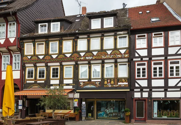 Einbeck downtown, deutschland — Stockfoto