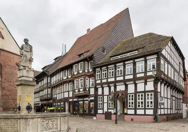 Einbeck downtown, Germany — Stock Photo, Image