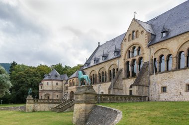 İmparatorluk sarayında Ortaçağ: goslar, Almanya