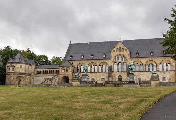 Středověký císařský palác v goslar, Německo — Stock fotografie