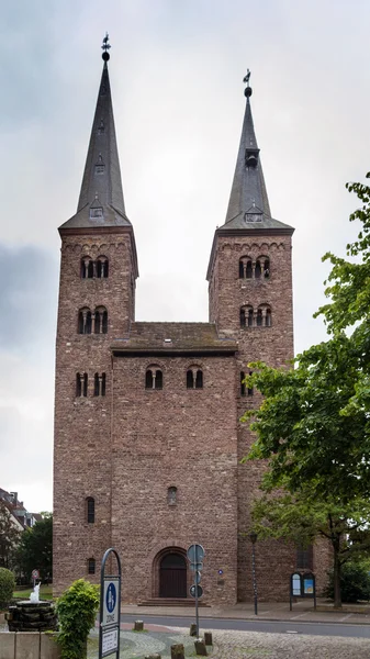 Kyrkan i Höxter, Tyskland — Stockfoto