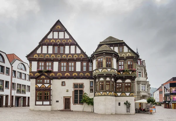 Улица в Hoxter, Germany — стоковое фото