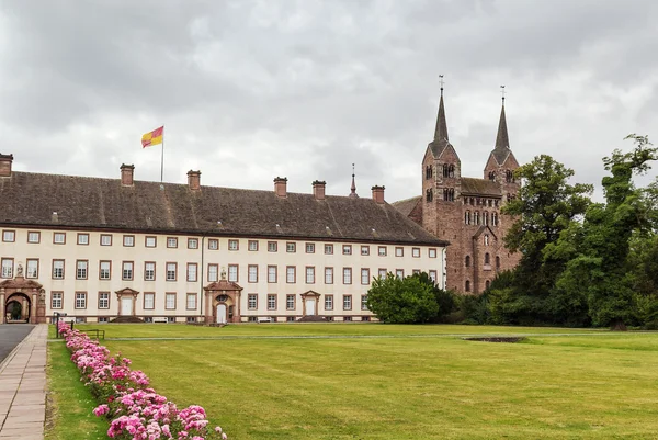 Abbazia Imperiale di Corvey, Germania — Foto Stock