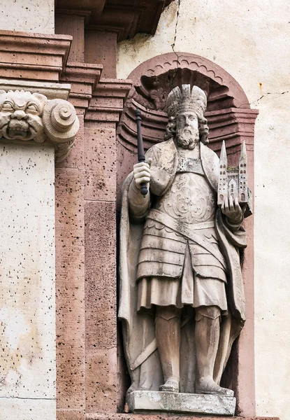 Gateway to Abbey of Corvey, Germania — Foto Stock