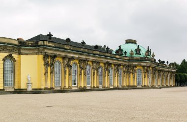 Sanssouci palace, potsdam, Almanya