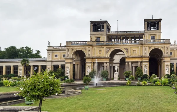 Oranžerie palace, potsdam, Německo — Stock fotografie