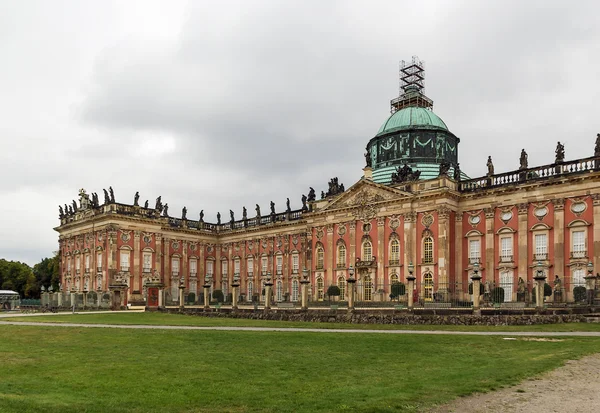 Nya palatset sanssouci park, potsdam, Tyskland — Stockfoto