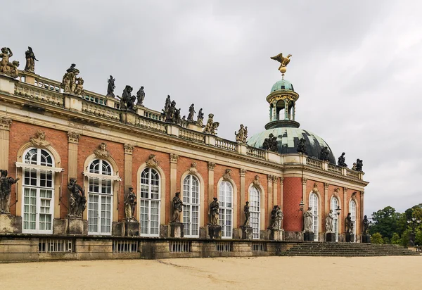 Nya palatset sanssouci park, potsdam, Tyskland — Stockfoto