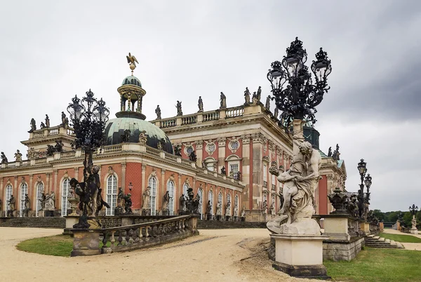 Das neue Schloss im Park Sanssouci, Potsdam, Deutschland — Stockfoto