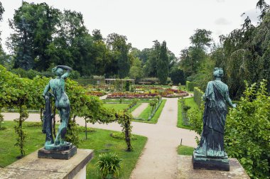 Çiçek Bahçesi sanssouci park, potsdam, Almanya