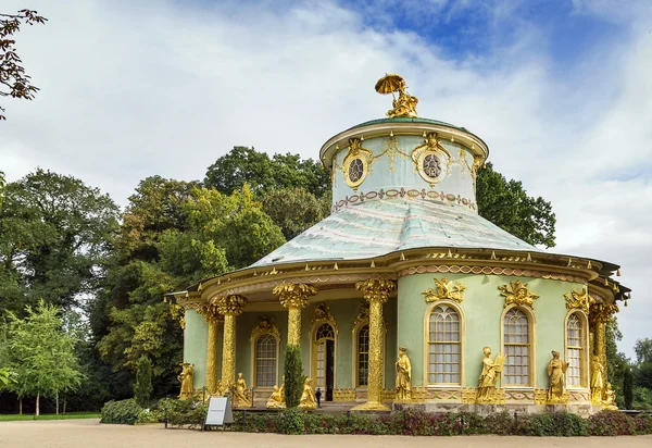 Čínský dům, potsdam, Německo — Stock fotografie