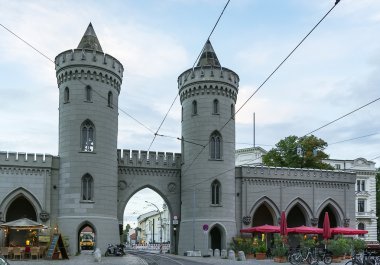 nauen gate, potsdam, Almanya