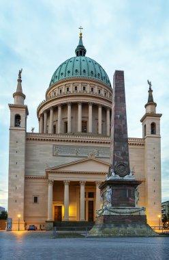 St. Nicholas Kilisesi, Potsdam, Almanya