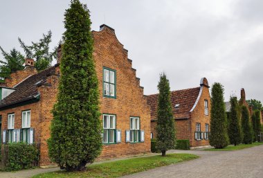 evler Hollanda tarzı, potsdam, Almanya
