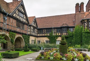 Cecilienhof Sarayı, Potsdam, Almanya