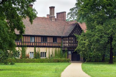Cecilienhof Sarayı, Potsdam, Almanya