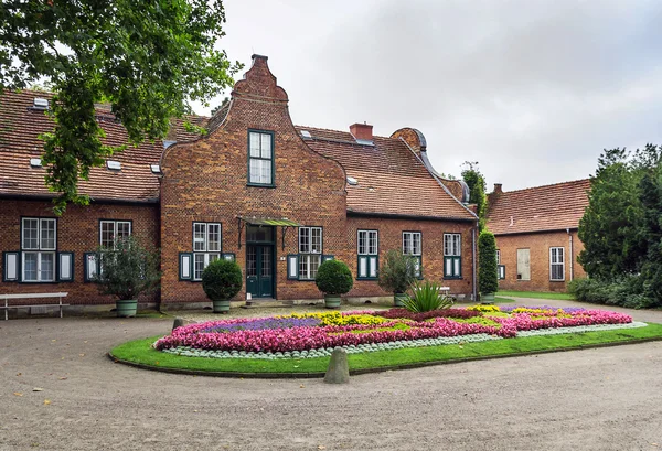在德国波茨坦荷兰风格的房子 — 图库照片