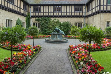 Cecilienhof Sarayı, Potsdam, Almanya