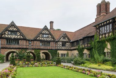 Cecilienhof Sarayı, Potsdam, Almanya