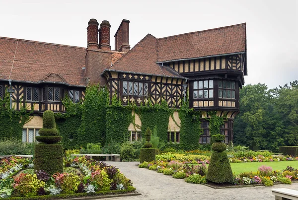 Cecilienhof Palace, Postupim, Německo — Stock fotografie