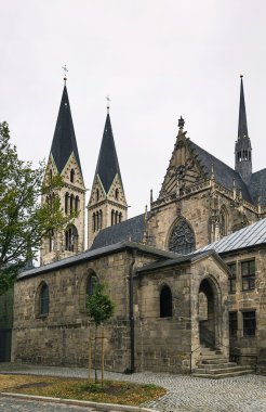 Cathedral st. sephan, halberstadt, Almanya