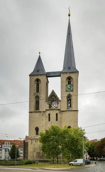 St martini kerk, halberstadt, Duitsland — Stockfoto