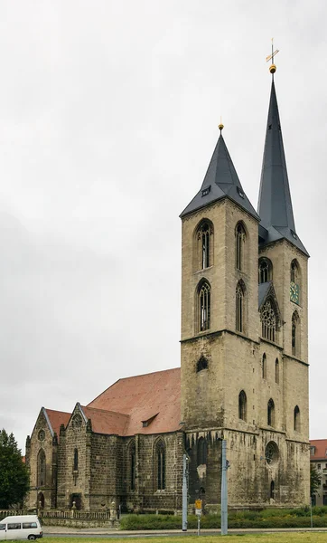 Церковь Святого Мартини, Хальберштадт, Германия — стоковое фото