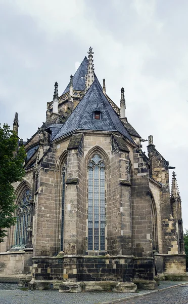 大教堂的圣 sephan、 哈尔、 德国 — 图库照片