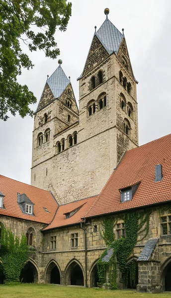 할 버 슈 타트, 독일에서에서 우리의 레이디의 교회 — Stok fotoğraf