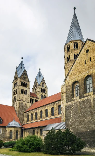 Kościół Matki Boskiej w halberstadt, Niemcy — Zdjęcie stockowe