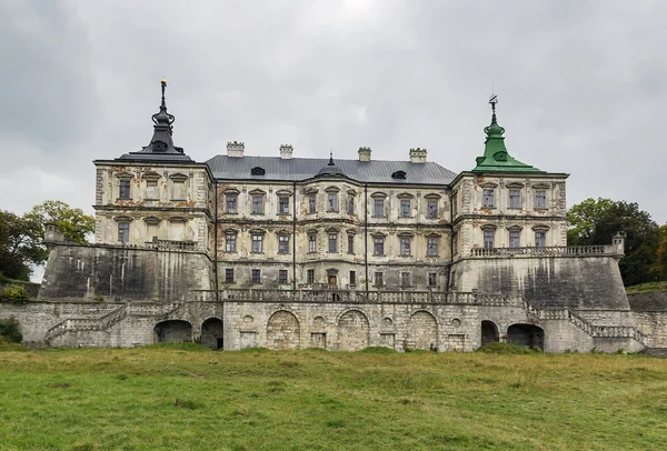 Castelo de Pidhirtsi, Ucrânia — Fotografia de Stock