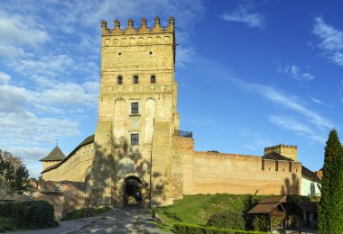 Lutsk yüksek Kalesi, lutsk, Ukrayna